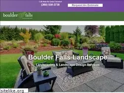 Sites similar to boulderfallsinc.com