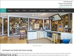 Sites similar to boulderfastframe.com
