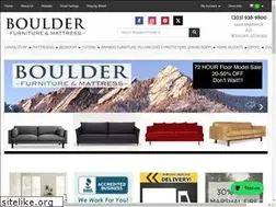 Sites similar to boulderfurnitureandmattress.com