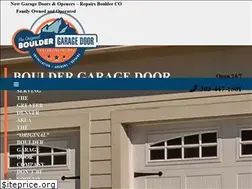 Sites similar to bouldergaragedoor.com