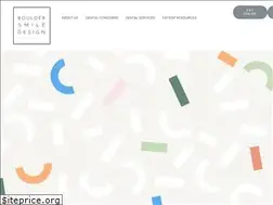 Sites similar to bouldergeneraldentist.com