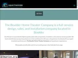 Sites similar to boulderhometheater.com