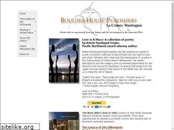 Sites similar to boulderhousepublishers.com