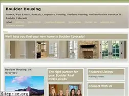 Sites similar to boulderhousing.com