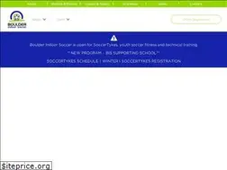 Sites similar to boulderindoorsoccer.com