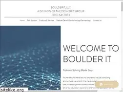 Sites similar to boulderit.com