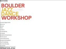Sites similar to boulderjazzdanceworkshop.com