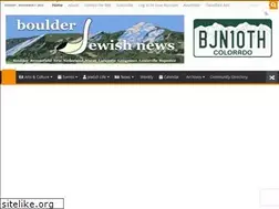 Sites similar to boulderjewishnews.com