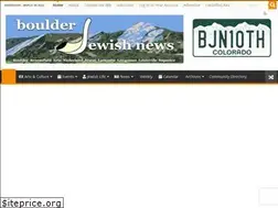Sites similar to boulderjewishnews.org