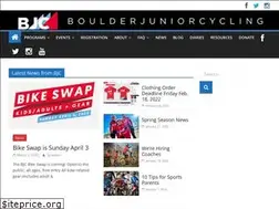 Sites similar to boulderjuniorcycling.org