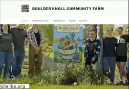 Sites similar to boulderknollfarm.com
