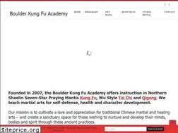 Sites similar to boulderkungfu.com