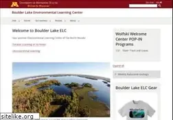 Sites similar to boulderlake.org