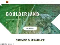 Sites similar to boulderland.de