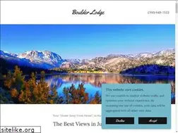 Sites similar to boulderlodgejunelake.com