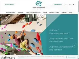 Sites similar to boulderlounge-chemnitz.de