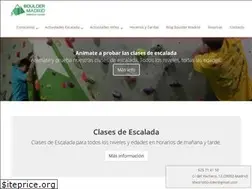 Sites similar to bouldermadrid.com