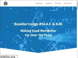 Sites similar to bouldermasons.org