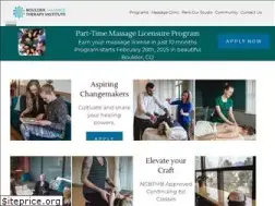 Sites similar to bouldermassageinstitute.com