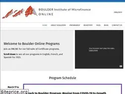 Sites similar to bouldermicrofinance.org