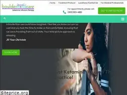 Sites similar to bouldermindcare.com