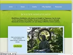 Sites similar to bouldermindfulness.org