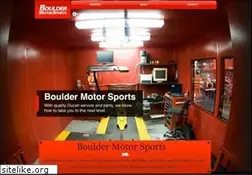 Sites similar to bouldermotorsports.com
