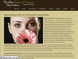 Sites similar to bouldernaturalhairsalon.com
