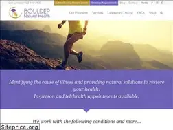 Sites similar to bouldernaturalhealth.com