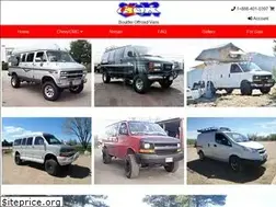 Sites similar to boulderoffroadvans.com