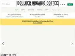 Sites similar to boulderorganiccoffee.com
