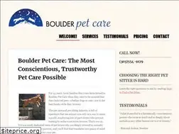 Sites similar to boulderpetcare.com