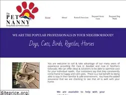 Sites similar to boulderpetnanny.com