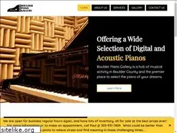 Sites similar to boulderpianogallery.com