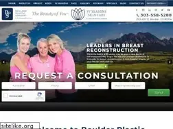 Sites similar to boulderplasticsurgery.com
