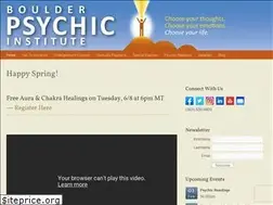 Sites similar to boulderpsychicinstitute.org