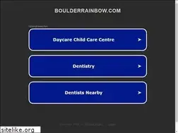 Sites similar to boulderrainbow.com