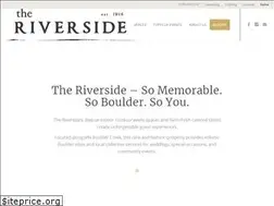 Sites similar to boulderriverside.com