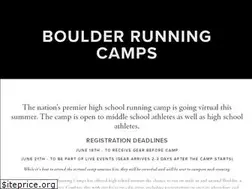 Sites similar to boulderrunningcamps.com