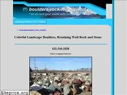 Sites similar to boulders-rock-long-island.com