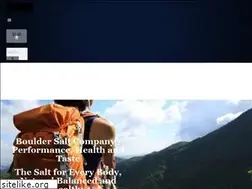 Sites similar to bouldersaltcompany.com