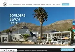 Sites similar to bouldersbeachlodge.com