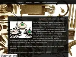 Sites similar to boulderschoolofmetals.com