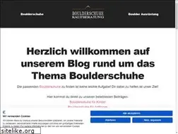 Sites similar to boulderschuhe-kaufberatung.de