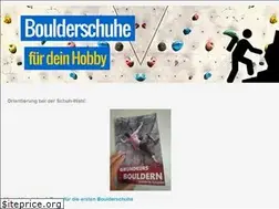 Sites similar to boulderschuhe.info