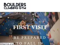 Sites similar to bouldersgym.com