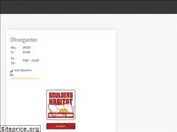 Sites similar to bouldershabitat.de