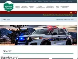 Sites similar to bouldersheriff.org