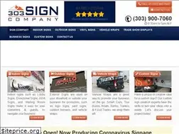 Sites similar to bouldersigncompany.org
