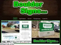 Sites similar to bouldersigns.com